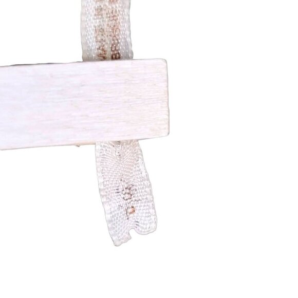 Free People Boho Dress Blue Green Small Lined Cut Out Floral Mini Emma Swing - Picture 5 of 7